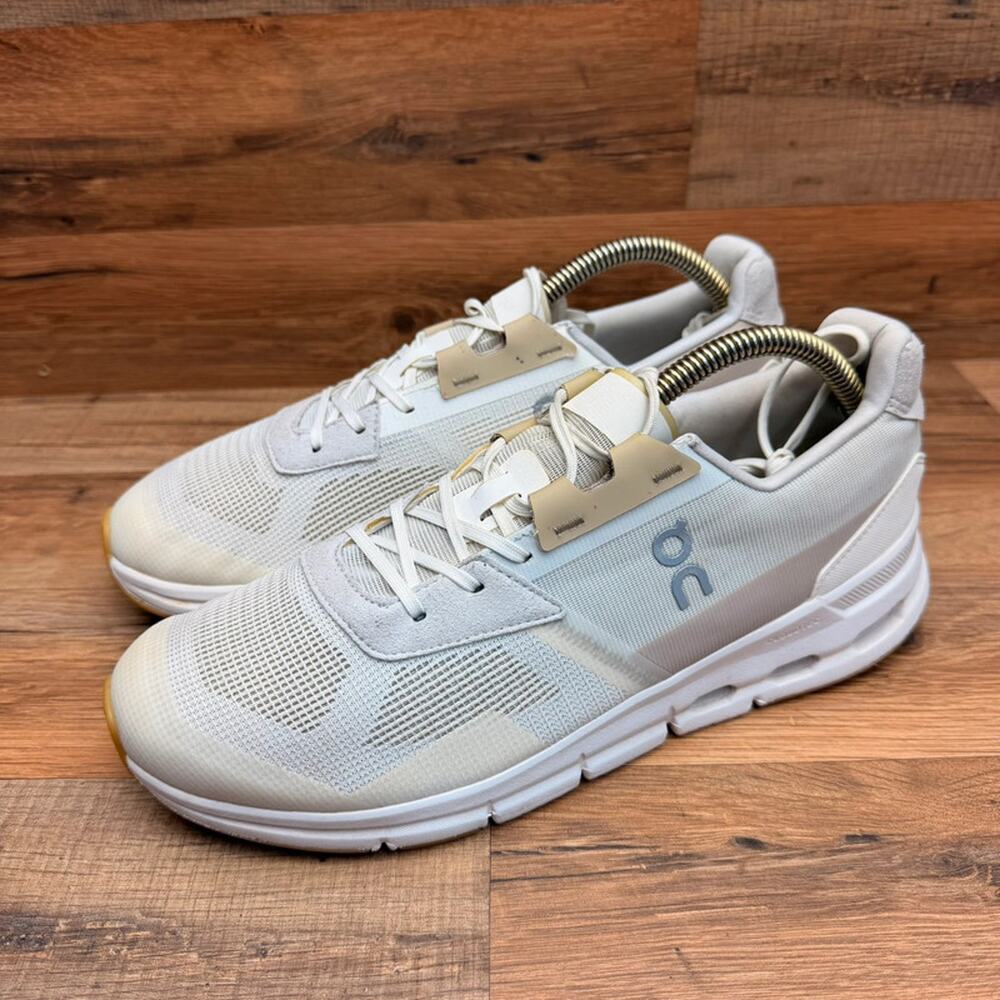 On Cloud Cloudrift Womens Size 10.5 White Running Sneakers Comfort
